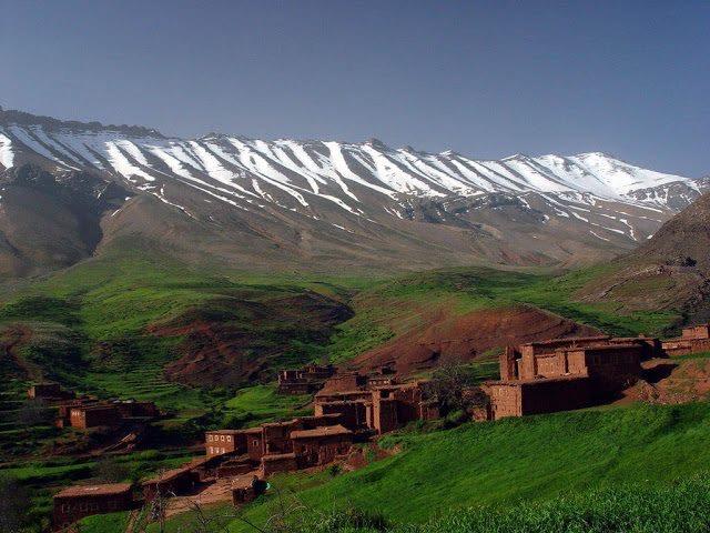 Shams Ourika: Stay Where the Mountains Begin