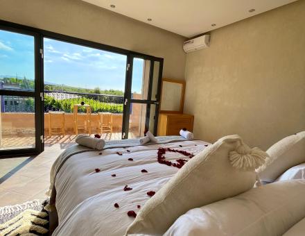 Suite avec terrasse